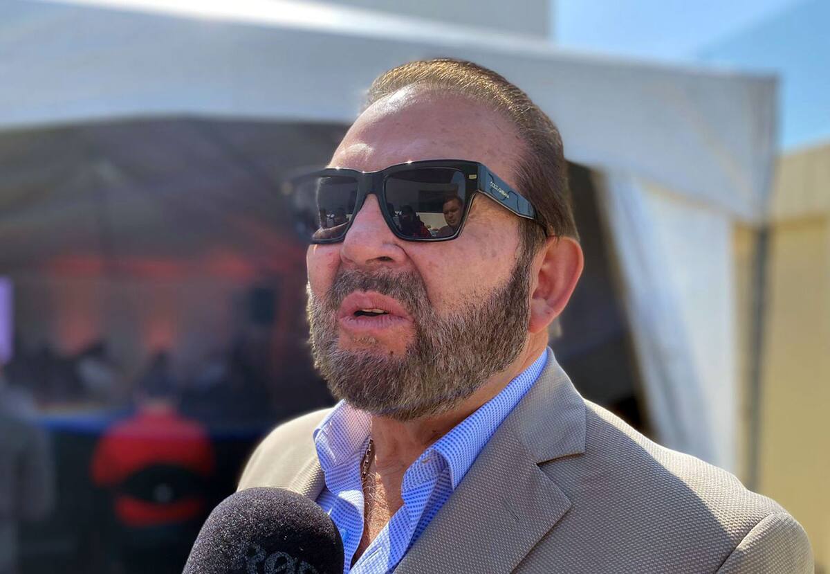 Ricardo Vega Montiel, presidente del Colegio de Cirujanos Plásticos de Baja California.