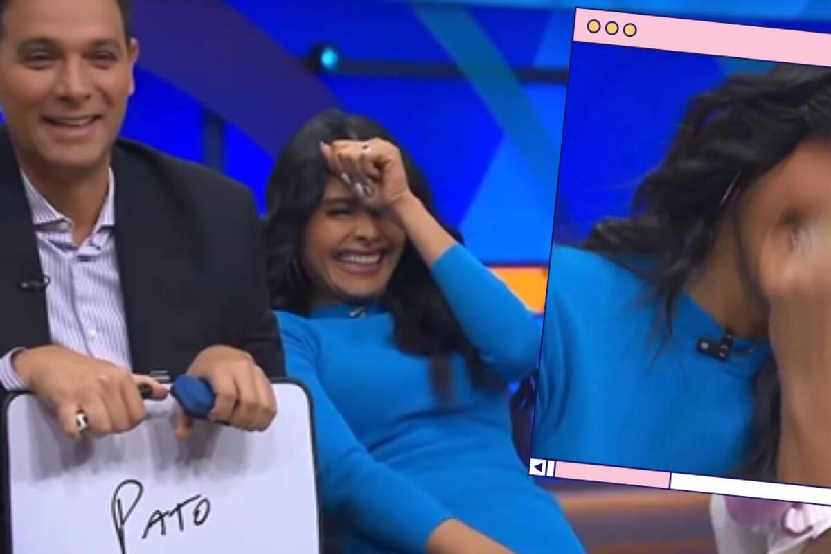 Conductora de ‘Venga la Alegría’ para el dedo en pleno programa en vivo