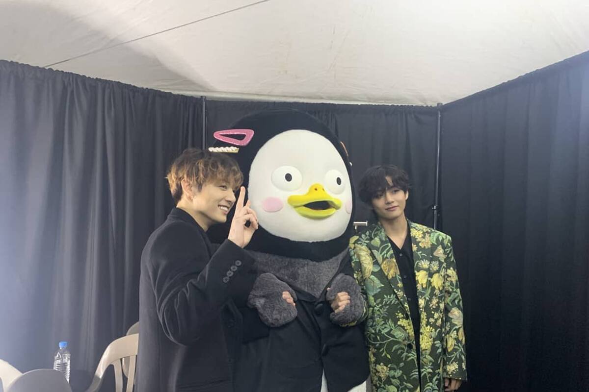 BTS, TWICE y NU’EST se divierten mucho conociendo a Pengsoo