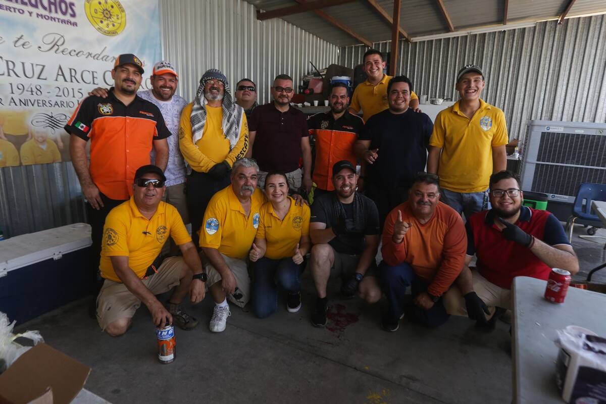 Mexicalenses apoyan a Rescate Aguiluchos