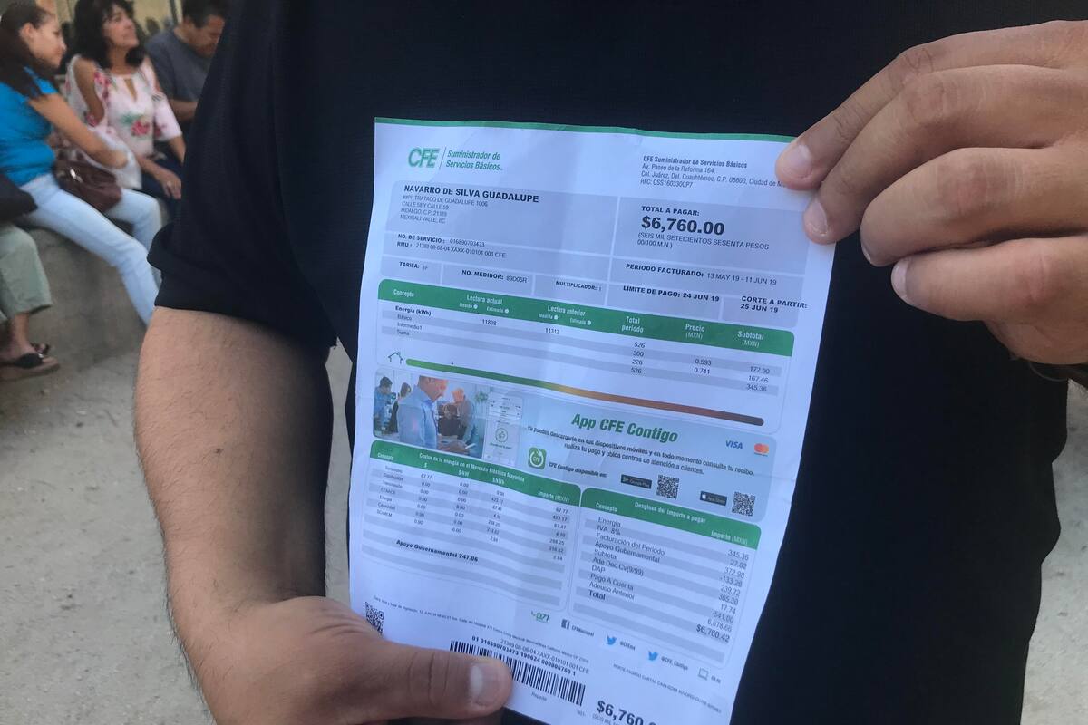 Apoyan a ciudadanos para que no tengan recibos locos