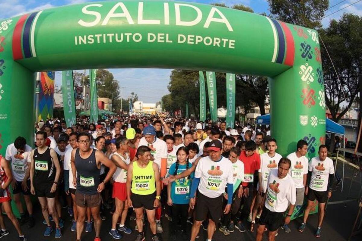 Maratón de Ciudad de México no se descarta a pesar de la pandemia del coronavirus