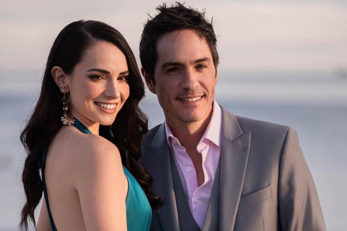 Paulina Burrola y Mauricio Ochmann disfrutan de sus románticas vacaciones