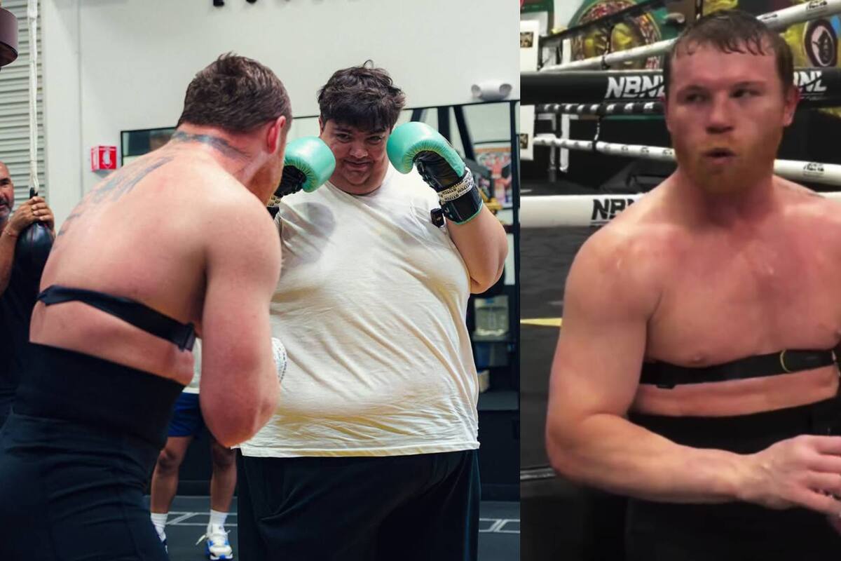 ‘Canelo’ Álvarez ofrece miles de dólares al influencer Paulo Chavira por reto viral
