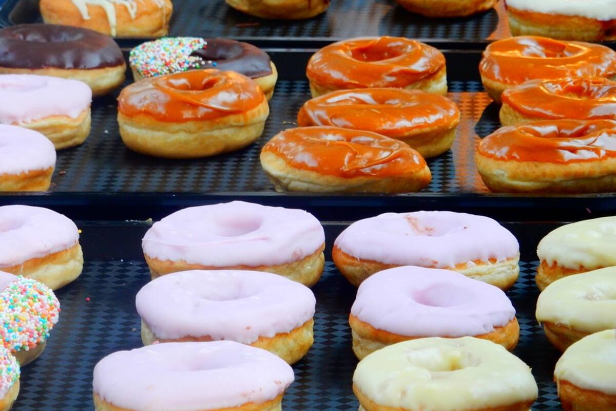 Krispy Kreme y Uber Eats te invitan a comer donas gratis por un año