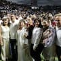 Lamarque recibe ovación de la militancia durante el 12 aniversario de Morena en Sonora