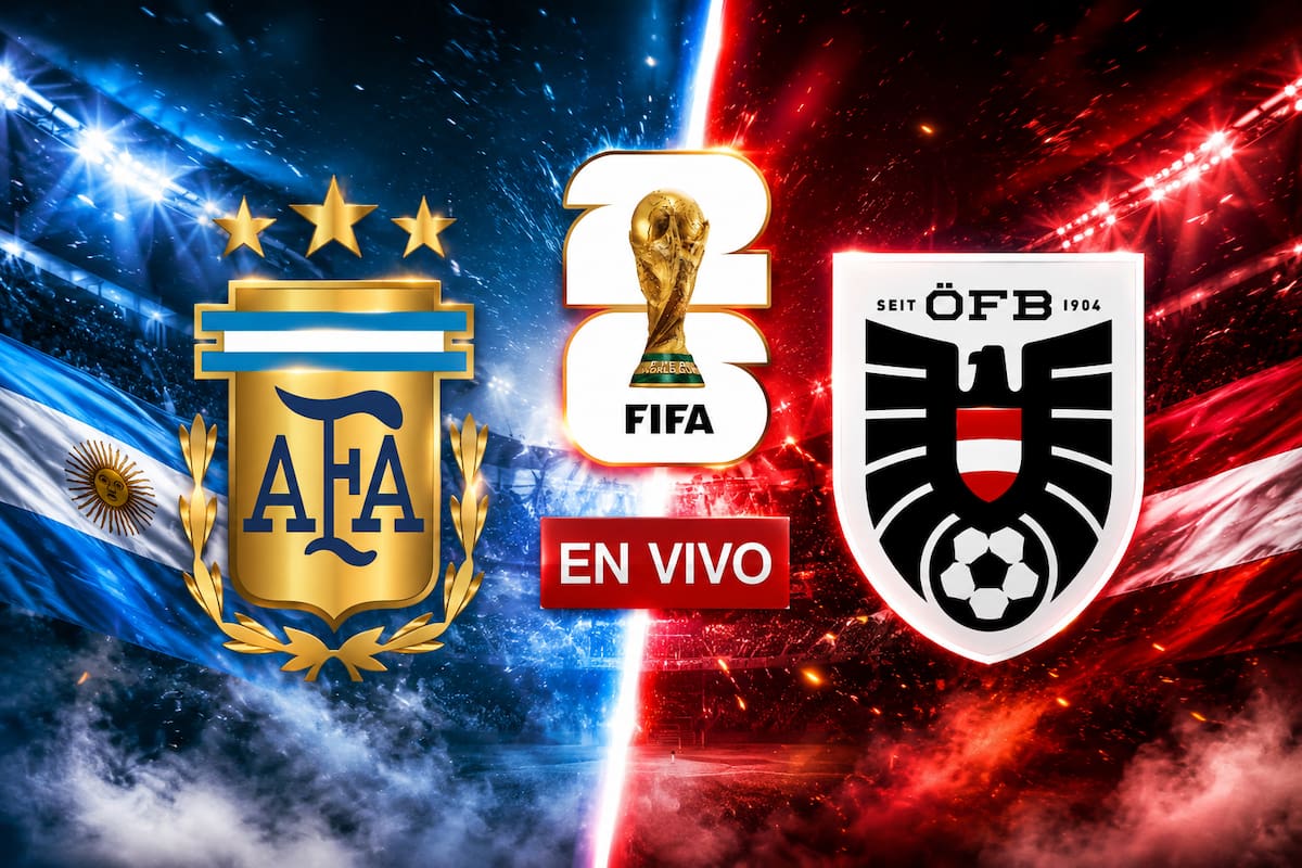 Argentina vs Austria EN VIVO: Mundial 2026, MINUTO A MINUTO jornada 2 del Grupo J