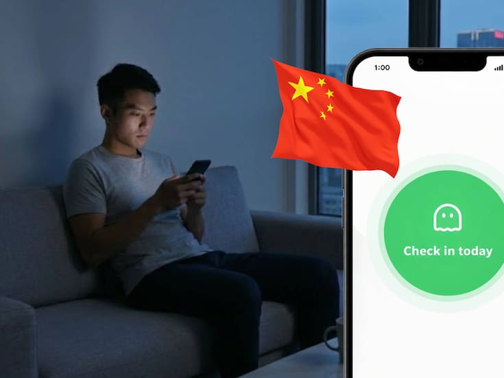 China impulsa la app “¿Estás muerto?” para personas que viven solas: podría haber 200 millones para 2030