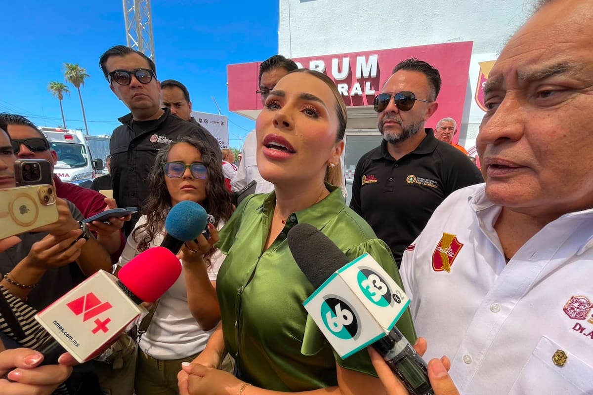 Marina del Pilar llama “politiquería” a intento de juicio político; “no nos vamos a distraer”