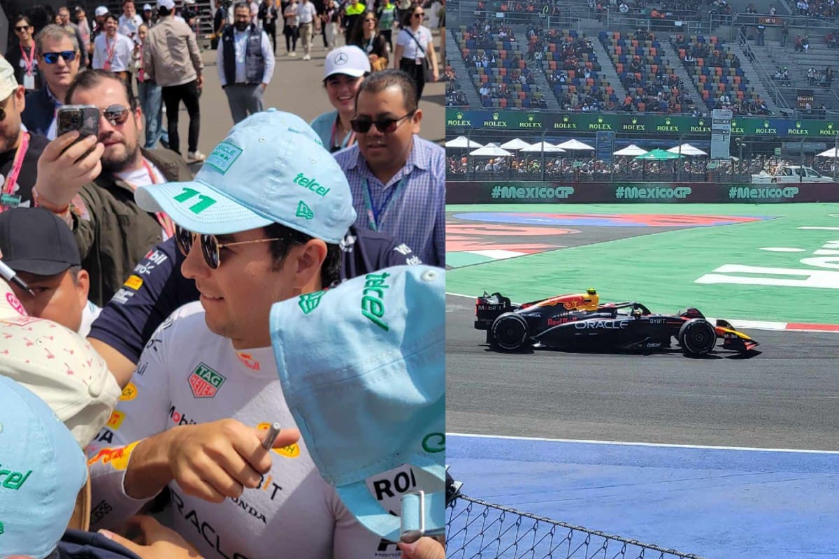 Gran Premio de México 2024: ¿Cómo le fue a ‘Checo’ Pérez en las primeras dos prácticas?