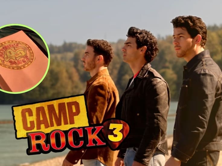 Disney estrena el primer avance de “Camp Rock 3″; el teaser deja ver el regreso de los Jonas Brothers como Connect 3 y el nuevo elenco
