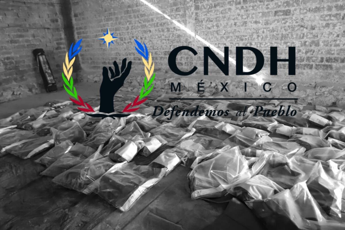 La CNDH pide preservar evidencias en Teuchitlán para garantizar la justicia