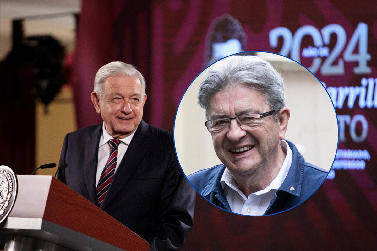 AMLO felicita a Francia y “Mélenchon, que es mi amigo” por el triunfo del Nuevo Frente Popular de izquierda