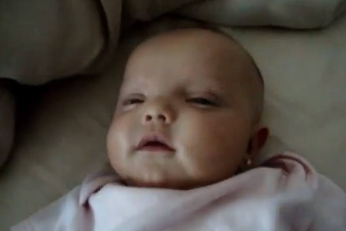 VIDEO: Lidia Ávila comparte video inédito de Sophia, su bebé fallecida