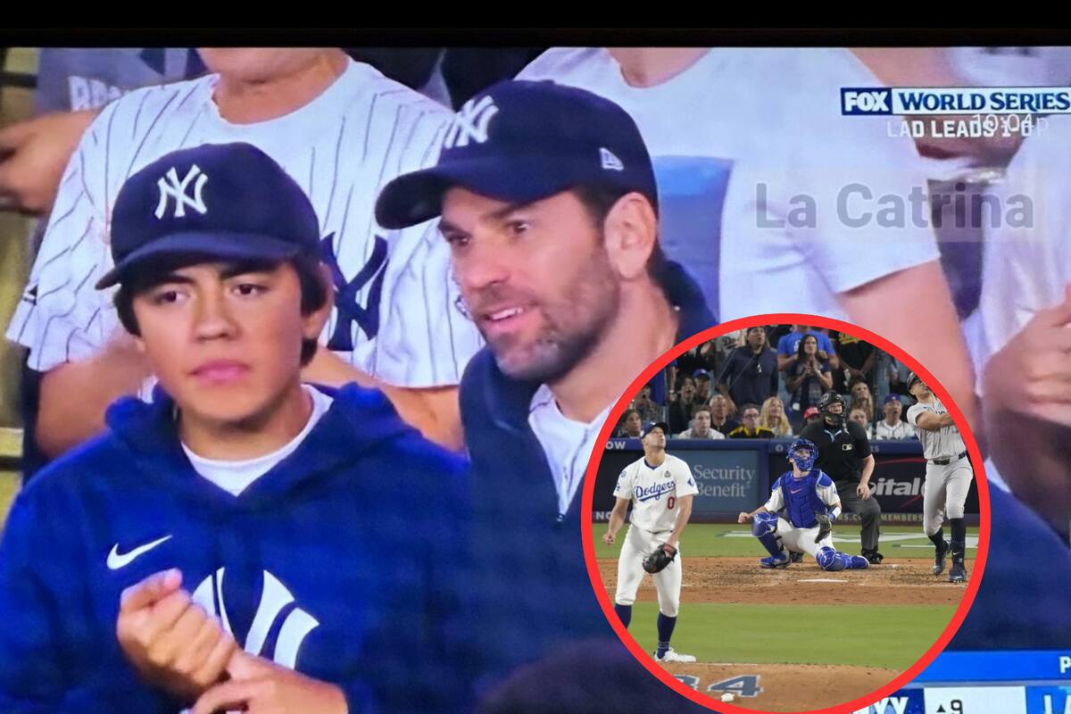 Captan a Loret de Mola en juego de Yankees vs Dodgers: ¿Cuánto cuestan los asientos de lujo que obtuvo el periodista de Latinus?