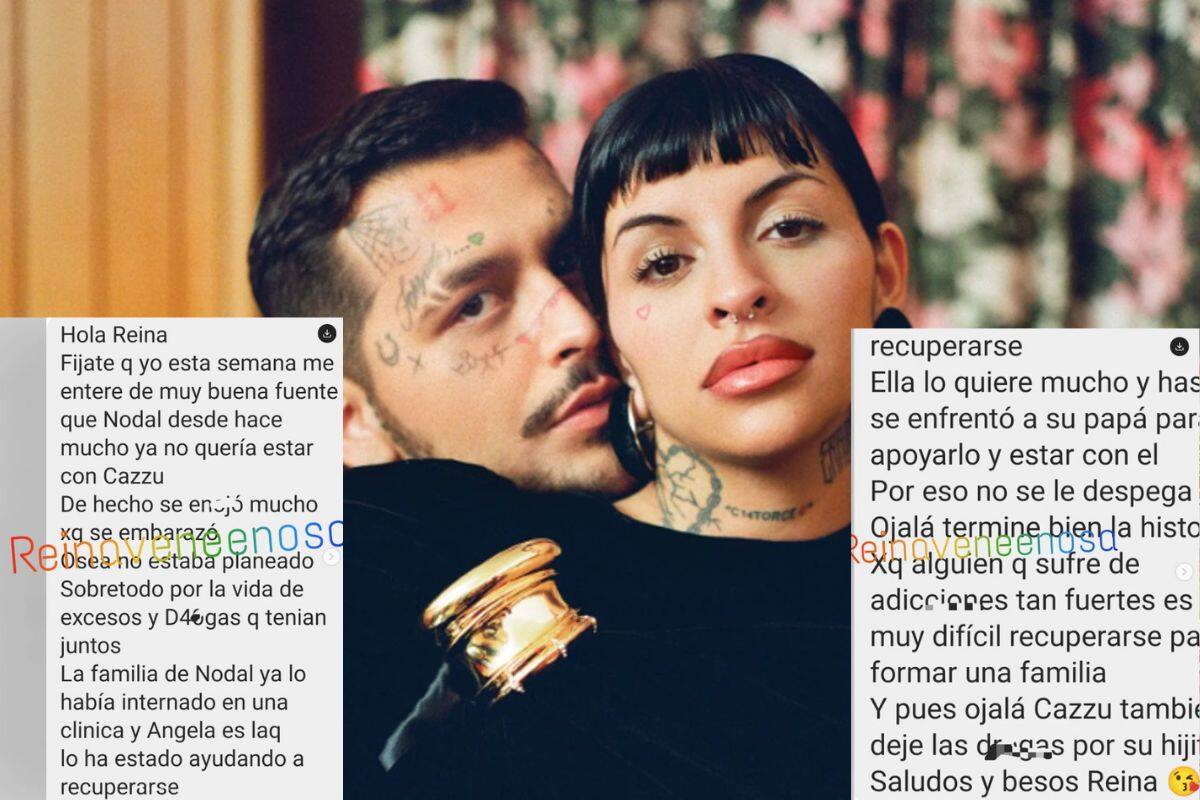 nuevos rumores sobre su pasada relación.