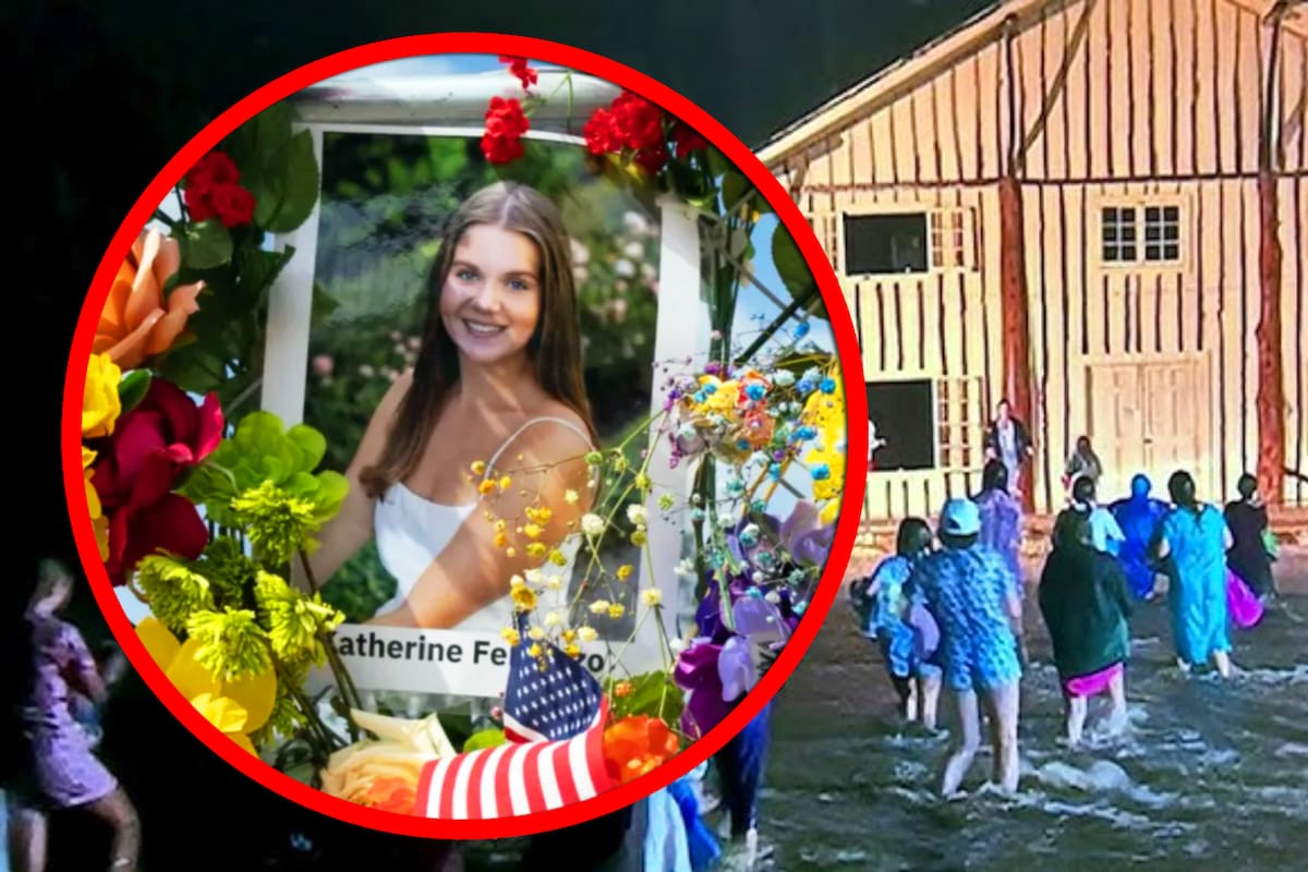 Recuperan el cuerpo de Katherine Ferruzzo, una consejera de 19 años que murió intentando salvar a niñas en Camp Mystic