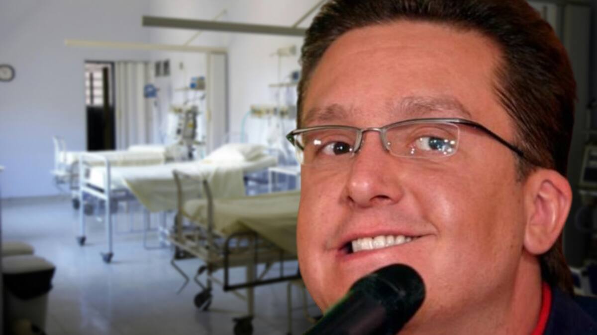 Varios rumores circulan de la enfermedad de Daniel Bisogno por la que estuvo en coma y sigue hospitalizado.