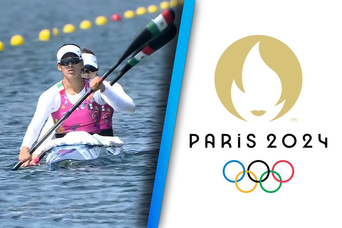 Karina Alanis y Beatriz Briones califican a la semifinal de kayak doble en París 2024