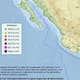 Sismo sacude zona cercana a Tehuantepec, Oaxaca