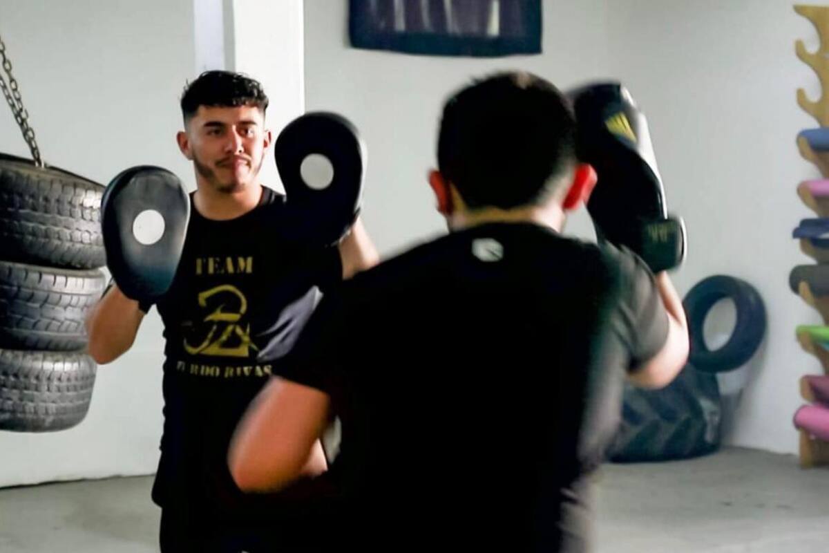 Diego Rivas fomenta el deporte en su comunidad para evitar las adicciones en jóvenes