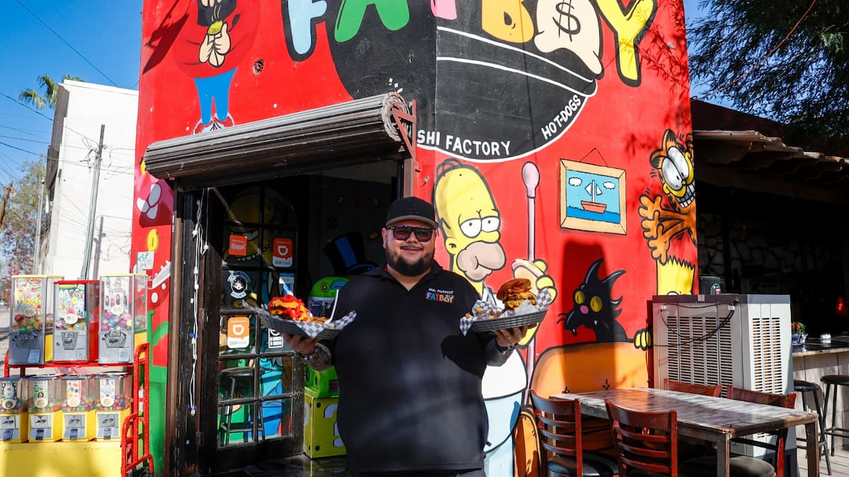 De una carreta a las 3 de la mañana: la historia de Fatboy, la hamburguesería familiar de Mexicali donde la regla es sentirte en casa