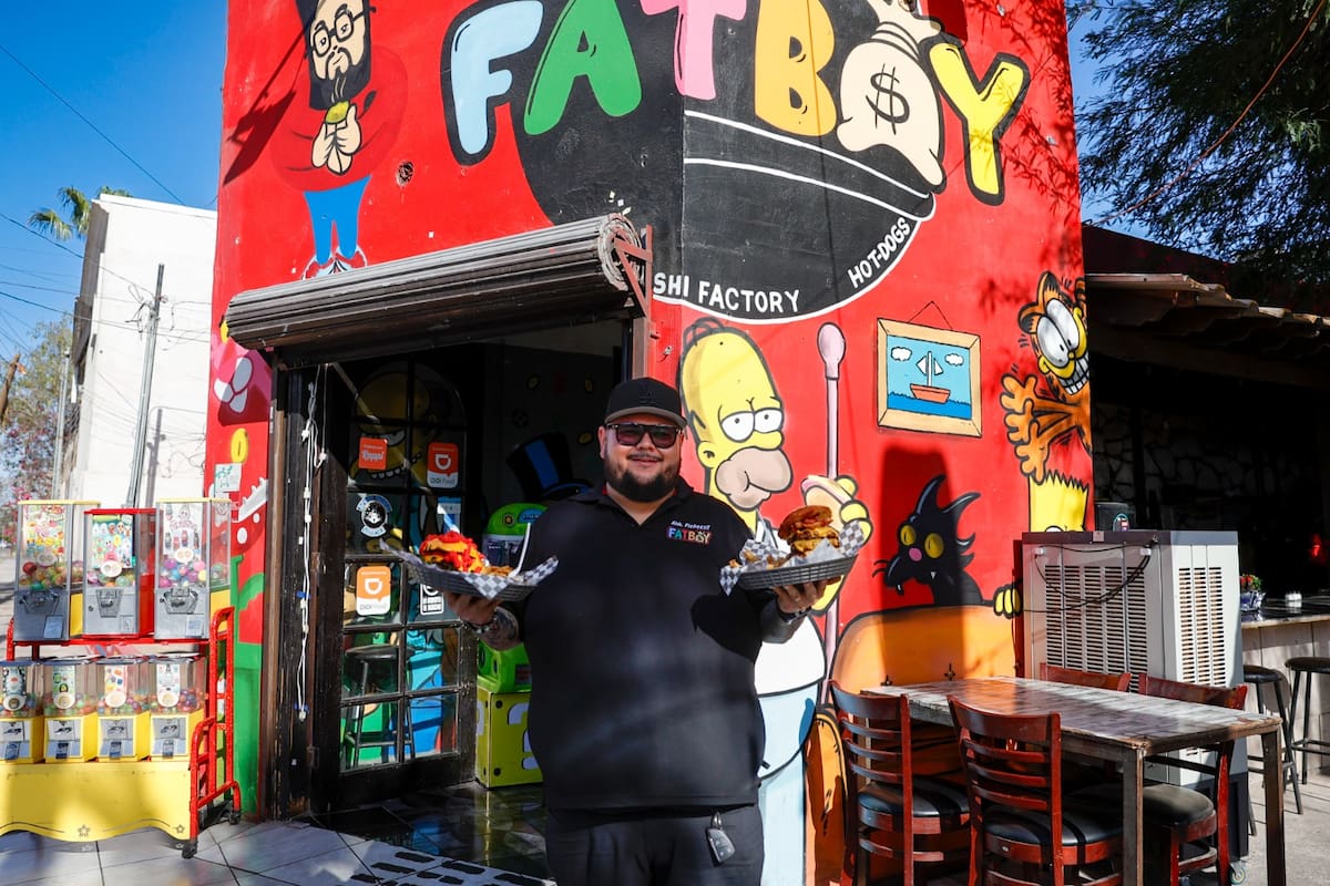 De una carreta a las 3 de la mañana: la historia de Fatboy, la hamburguesería familiar de Mexicali donde la regla es sentirte en casa