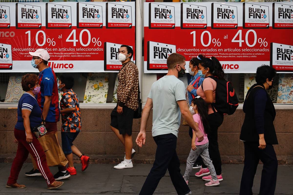 Llama la Condusef a razonar compras durante el Buen Fin