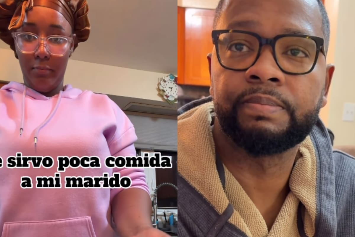 “El hombre traía una tristeza en el rostro”: mujer le sirve poca comida para probar su reacción y él responde como si le hubieran sido infiel