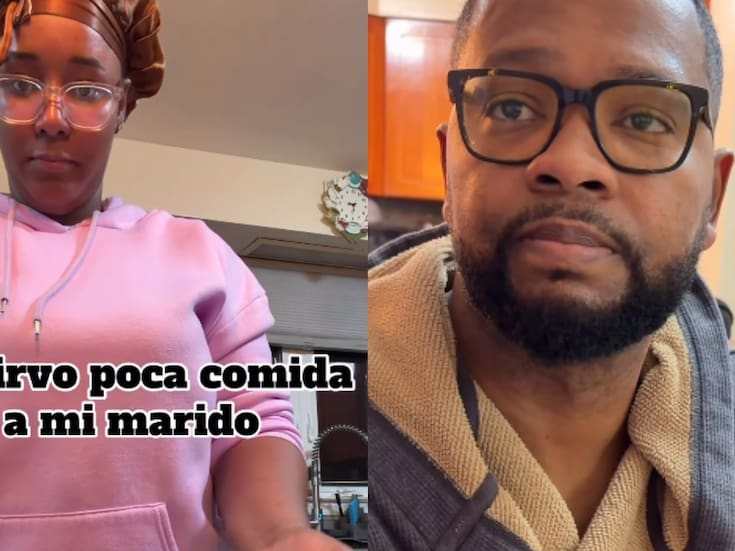 “El hombre traía una tristeza en el rostro”: mujer le sirve poca comida para probar su reacción y él responde como si le hubieran sido infiel