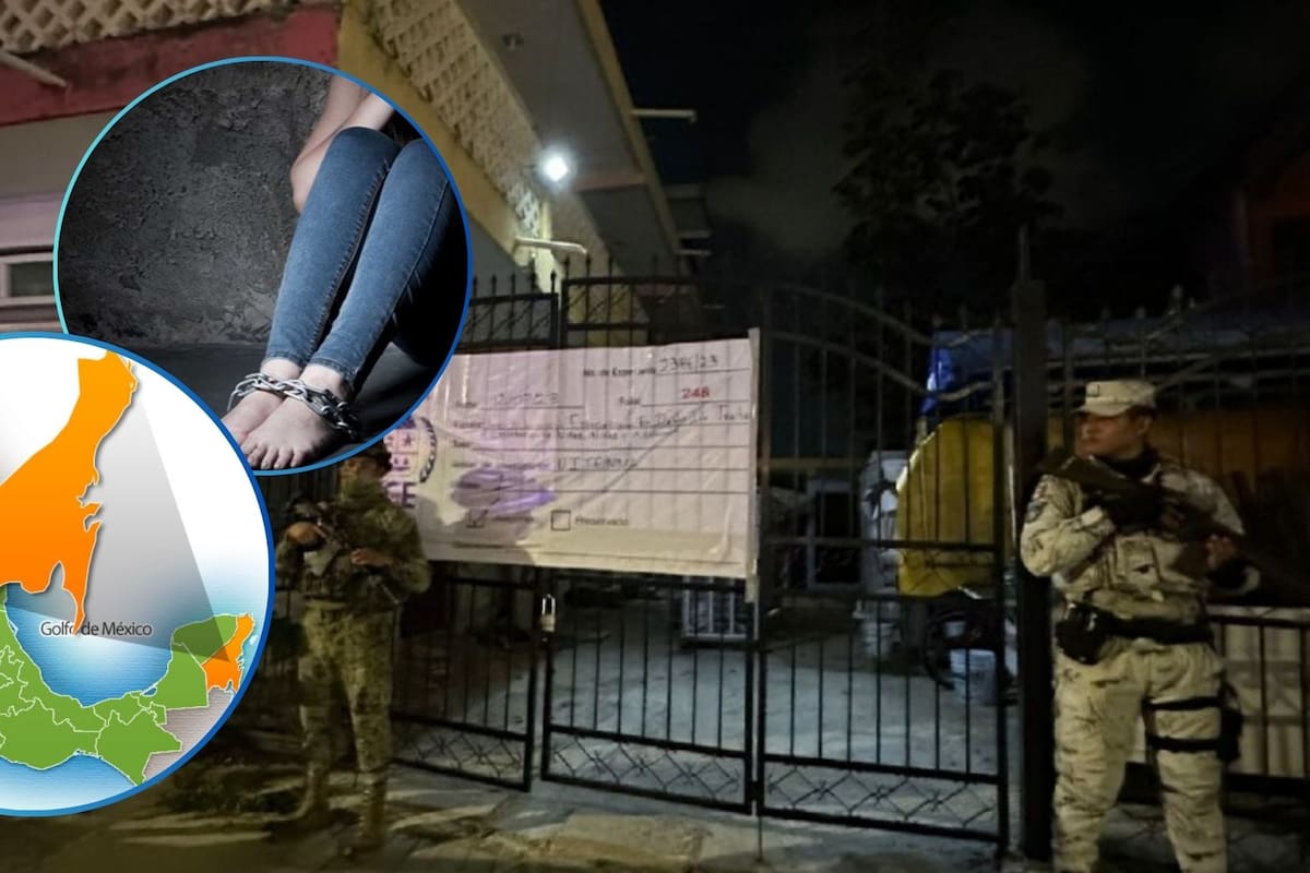 Rescatan a 25 mujeres víctimas de trata de blancas en Quintana Roo