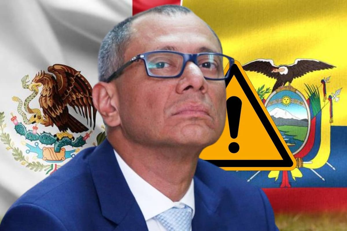 Ecuador le pide a México permiso para entrar a su embajada y detener a su ex vicepresidente