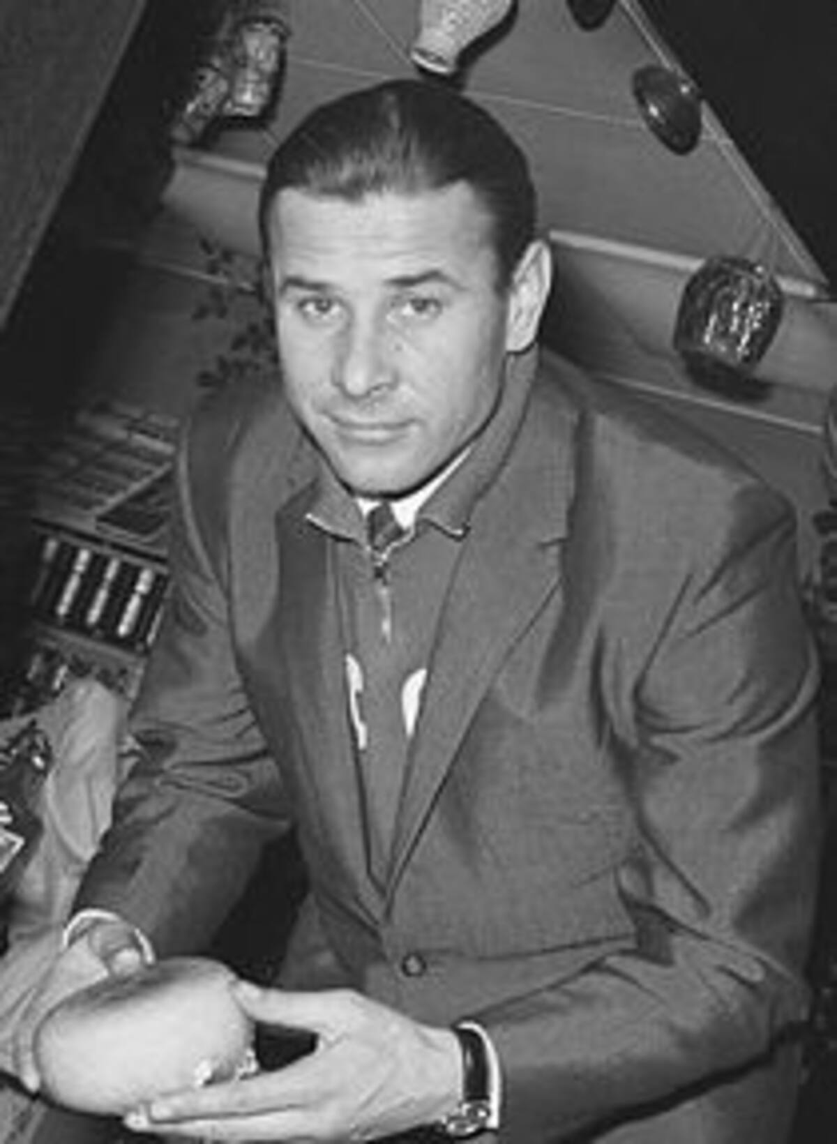 Lev Yashin (Melbourne 1956)