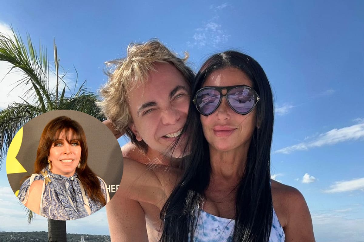 Verónica Castro encantada con la nueva pareja de Cristian