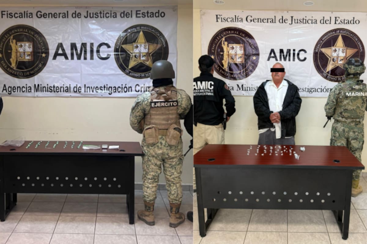 Operativo Conjunto aseguran narcótico en San Luis Río Colorado