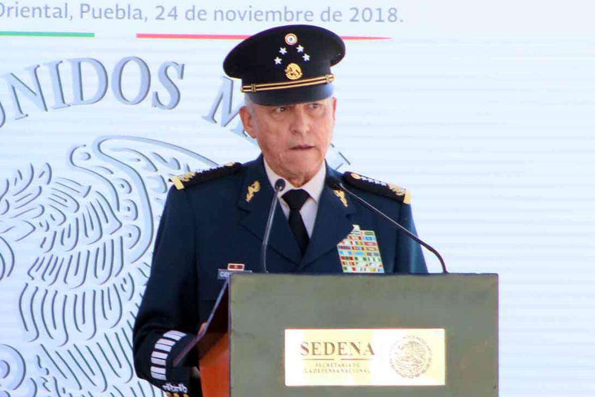 EU acusa a Cienfuegos de trabajar para cártel