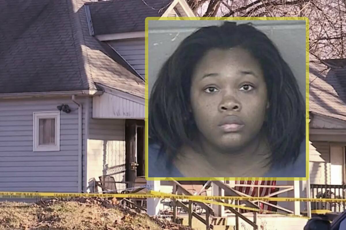 Madre de Missouri quema a su bebé en un horno y afirma que confundió la estufa con su cuna