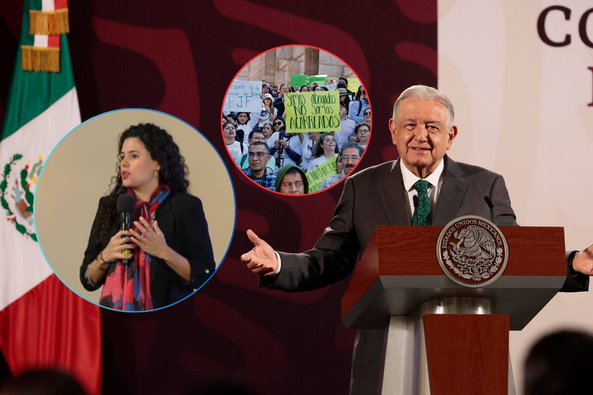 AMLO acusa de “ilegal” el paro de labores en Poder Judicial; Segob aclara qué cambios aplicarían con la reforma