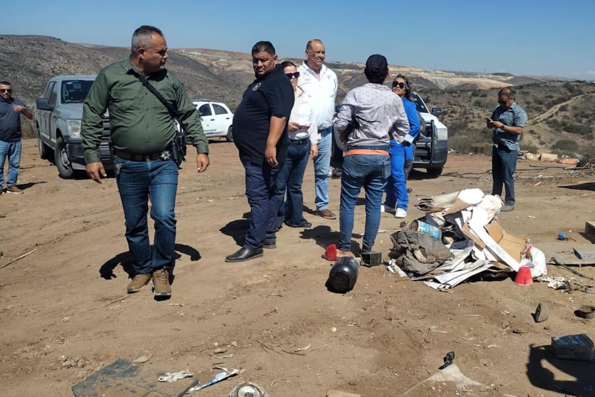 Desalojan invasores y recuperan 52 hectáreas en Rosarito