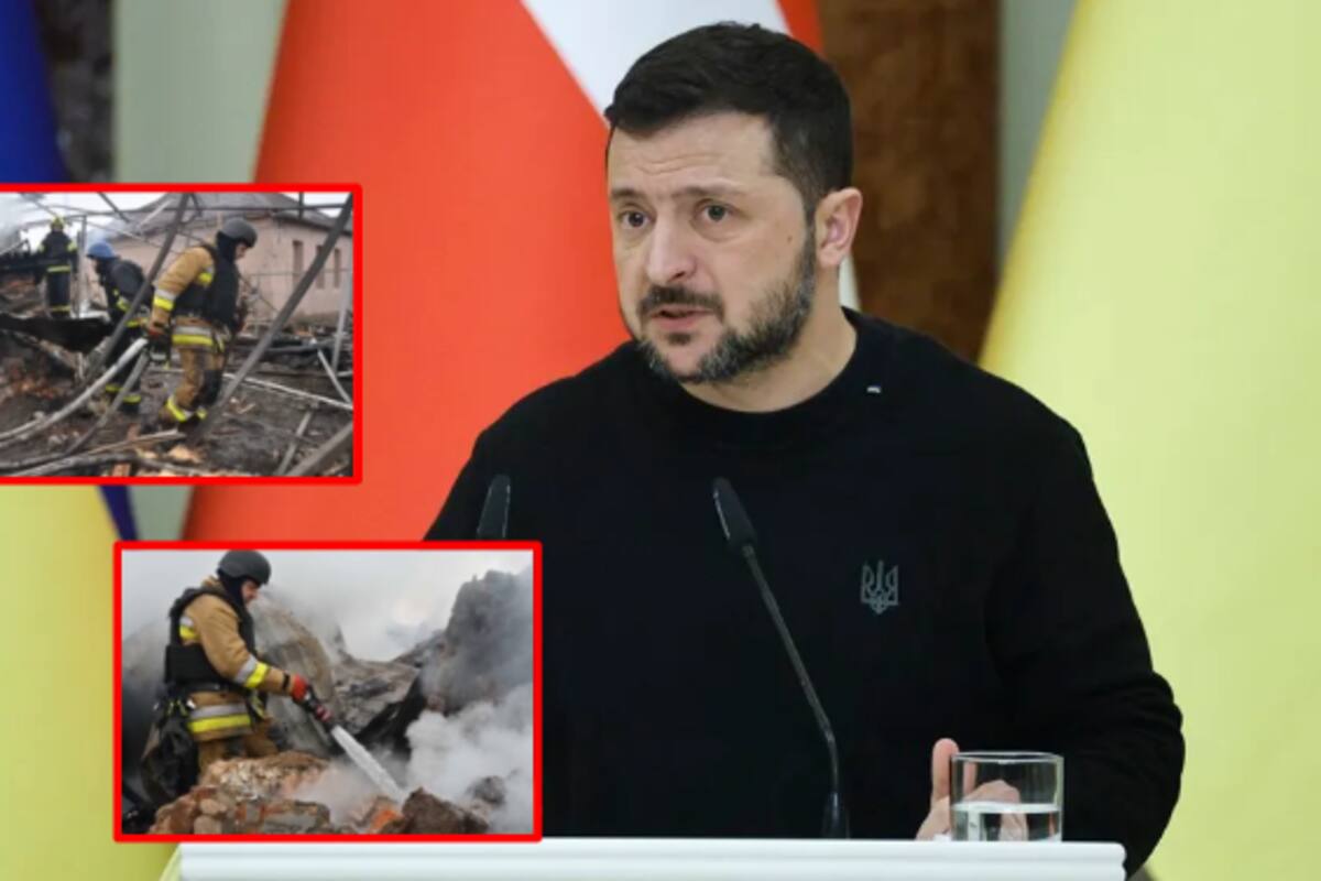 Putin es “inhumano”, dice Zelenskyy mientras Rusia ataca la red eléctrica ucraniana el día de Navidad