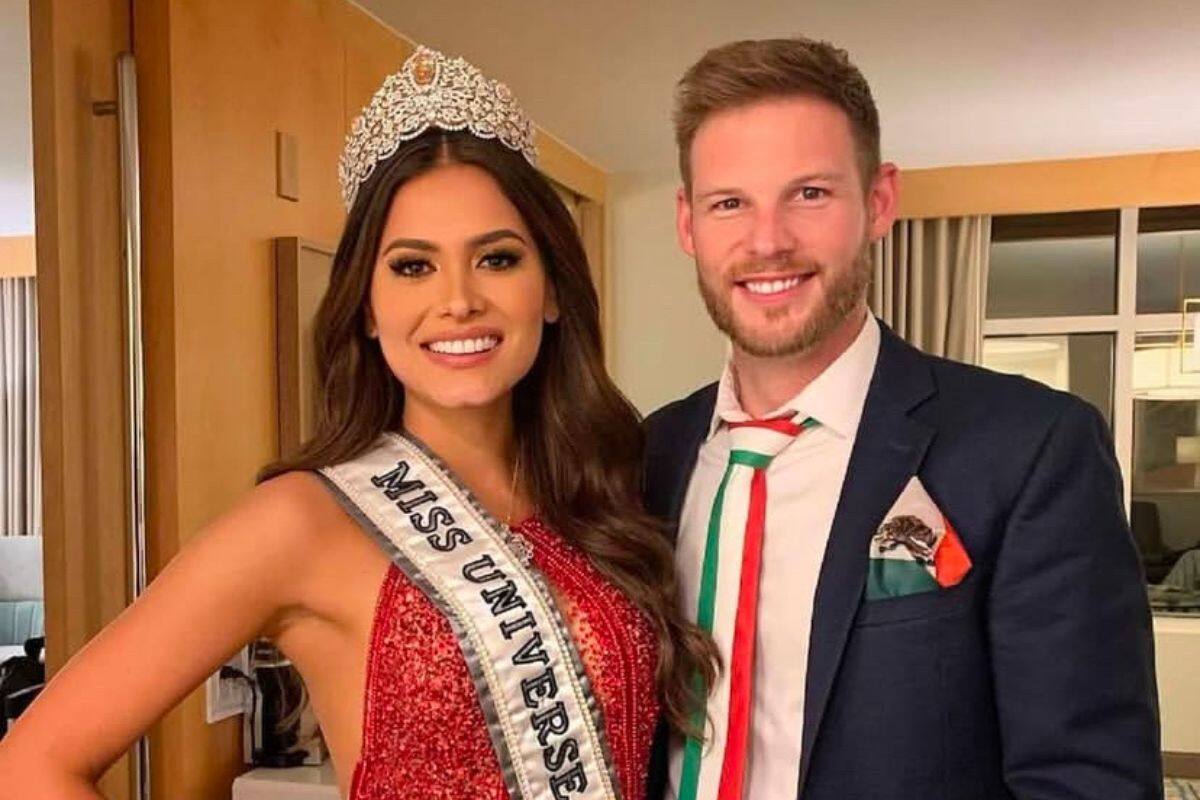 Andrea Meza: estos son los dos vestidos que utilizó en su boda con Ryan Proctor
