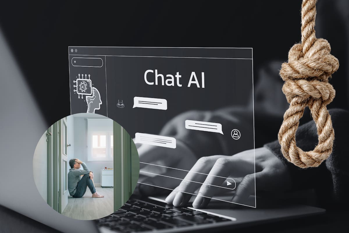 ChatGPT puede provocar ideas suicidas e inducir manía o psicosis, revela estudio