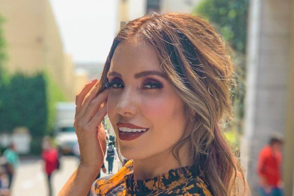 Andrea Escalona se suma al Pillow Challenge y la “tunden” en redes