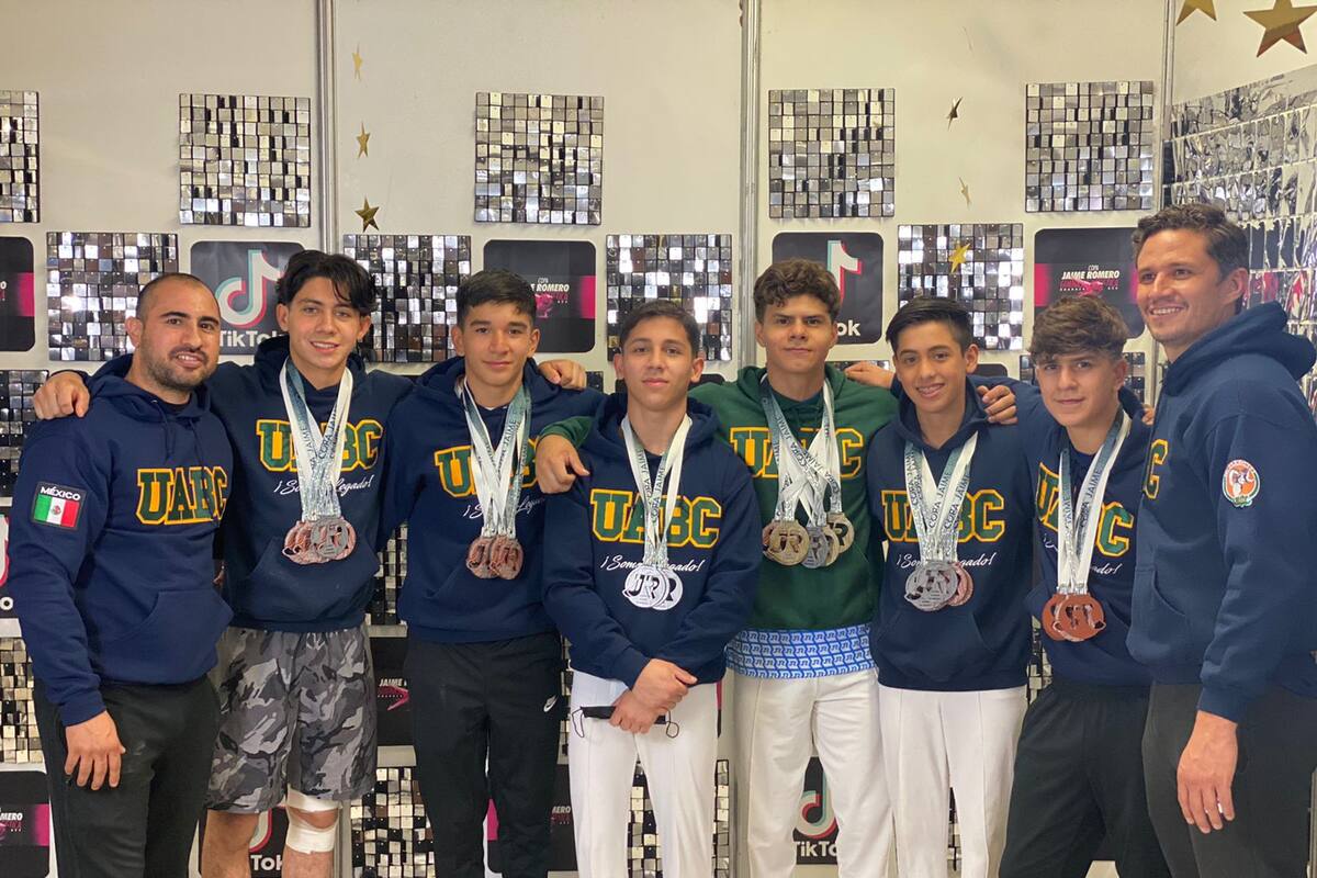 Gimnasia Artística Femenil y Varonil UABC tienen espectacular participación