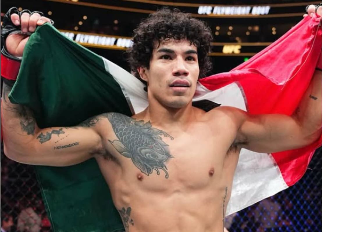 Imanol Rodríguez consigue su segunda victoria en UFC