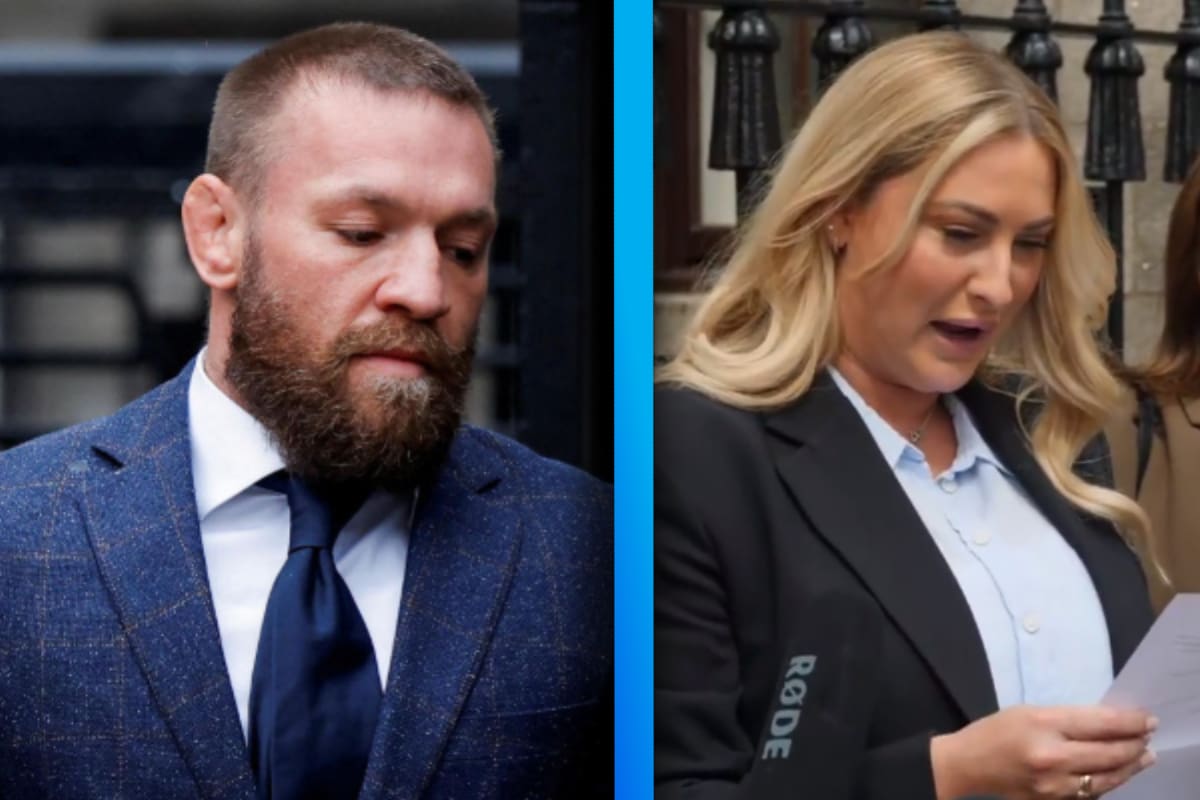 Conor McGregor pierde apelación tras ser acusado de agresión sexual