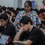 Solo 90 de 6 mil 29 aspirantes de la UNAM conservaron entre 110 y 120 aciertos al repetir presencialmente el examen que habían realizado en línea, mientras 98.5% obtuvo menos de esa puntuación