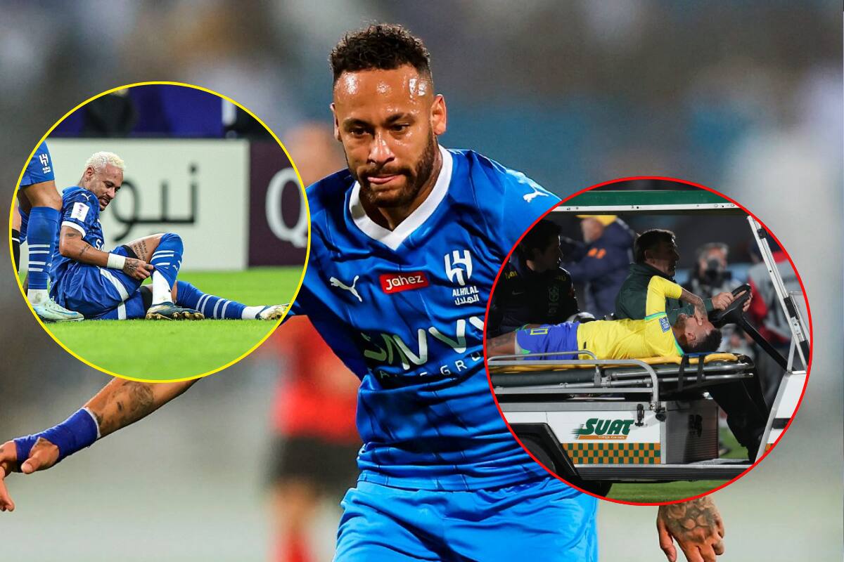 Esta es la insólita cantidad de partidos que tiene Neymar Jr. desde le mundial de Qatar 2022