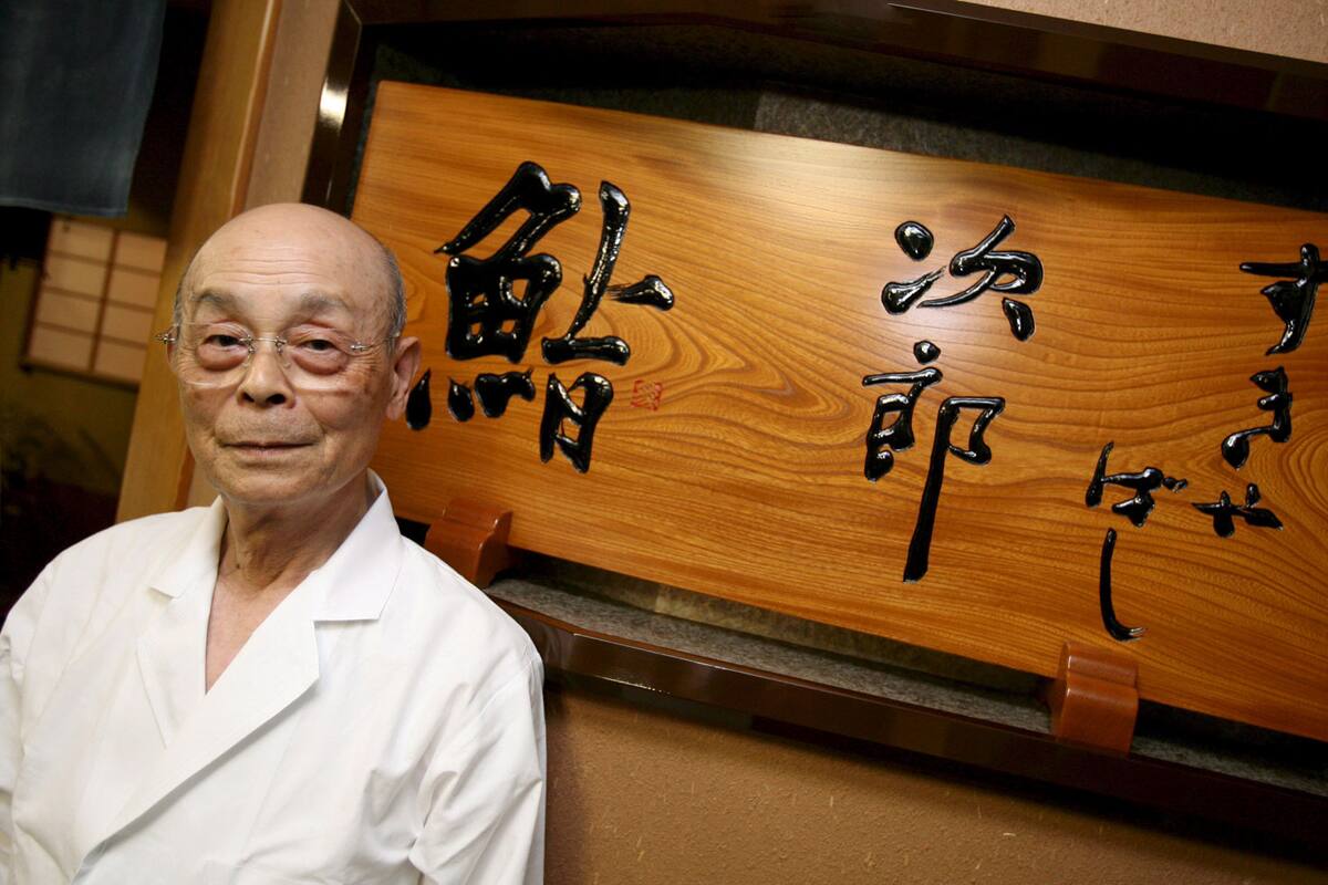 Queda fuera de guía Michelín famoso restaurante de sushi de Tokio