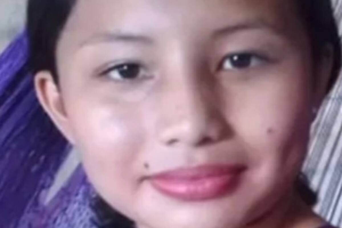 Se busca a Fernanda Cayetana Canul Blanco de 12 años